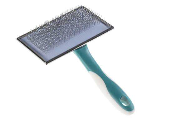 Beauty and care > Soft slicker brush | GIMBORN