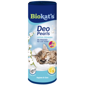 Additives > Biokat's Deo Pearls cotton blossom 700 g | GIMBORN