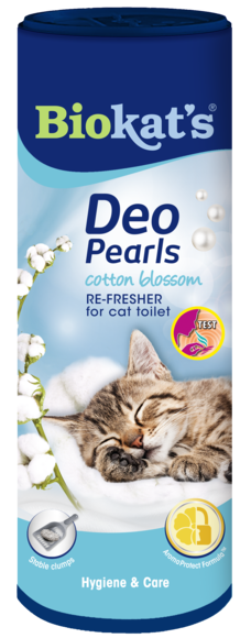 Additives > Biokat's* Deo Pearls cotton blossom 700 g | GIMBORN