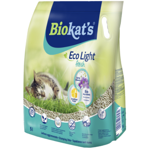 Clumping litters > ECO LIGHT FRESH SPRING BLOSSOM 5LT | GIMBORN