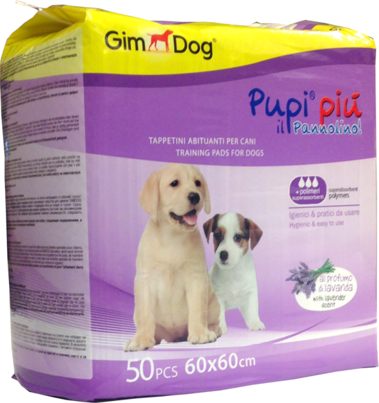 Güzellik ve bakım > Pupi Più with lavender scent 60x60 cm 50 pz | GIMBORN