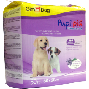 Beauty and care > PANNOLINO PUPI PIU' LAVENDER 60x60 50PZ | GIMBORN