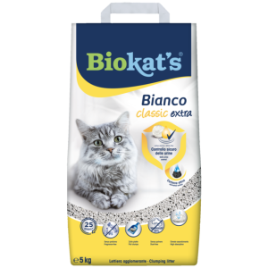 Clumping litters > Biokat's Bianco Extra 5kg | GIMBORN