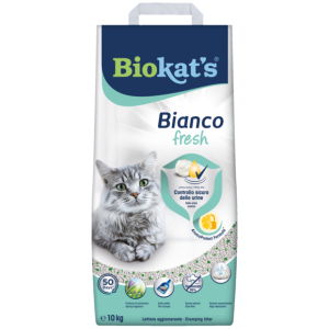 Clumping litters > Biokat's Bianco Fresh 10kg | GIMBORN