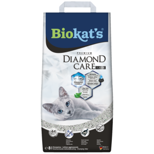 Clumping litters > BIOKAT'S DIAMOND CARE CLASSIC 8LT | GIMBORN