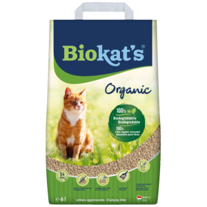 Clumping litters > BIOKAT'S ORGANIC 6LT | GIMBORN