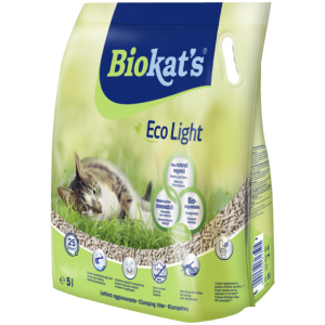 Clumping litters > Biokat's Eco Light 5L | GIMBORN