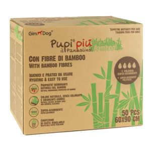 Beauty and care > PUPI PIU’ BAMBOO 60X90cm 50 pcs | GIMBORN