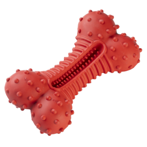 Toys > RED TITAN CURVY BONE | GIMBORN