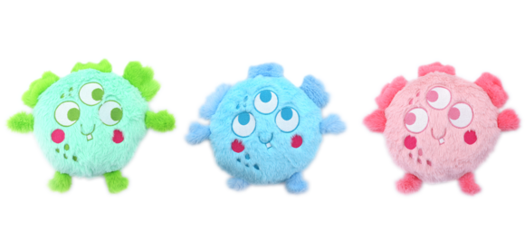 Toys > CHIRPY ALIEN ASS. COLORS | GIMBORN