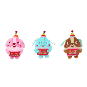 Toys > PAWTY DOG ASS. COLORS | GIMBORN
