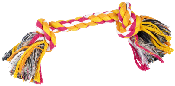 Toys > COTTON DENT 2 KNOT | GIMBORN