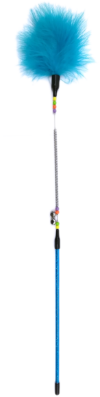 Toys > SPARKLING CAT TEASER W/BELLS | GIMBORN