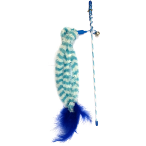 Toys > CAT TEASER W/TRIPLE TAIL | GIMBORN