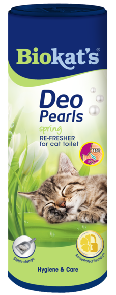 Additives > BIOKAT'S* DEO PEARLS SPRING 700 G | GIMBORN